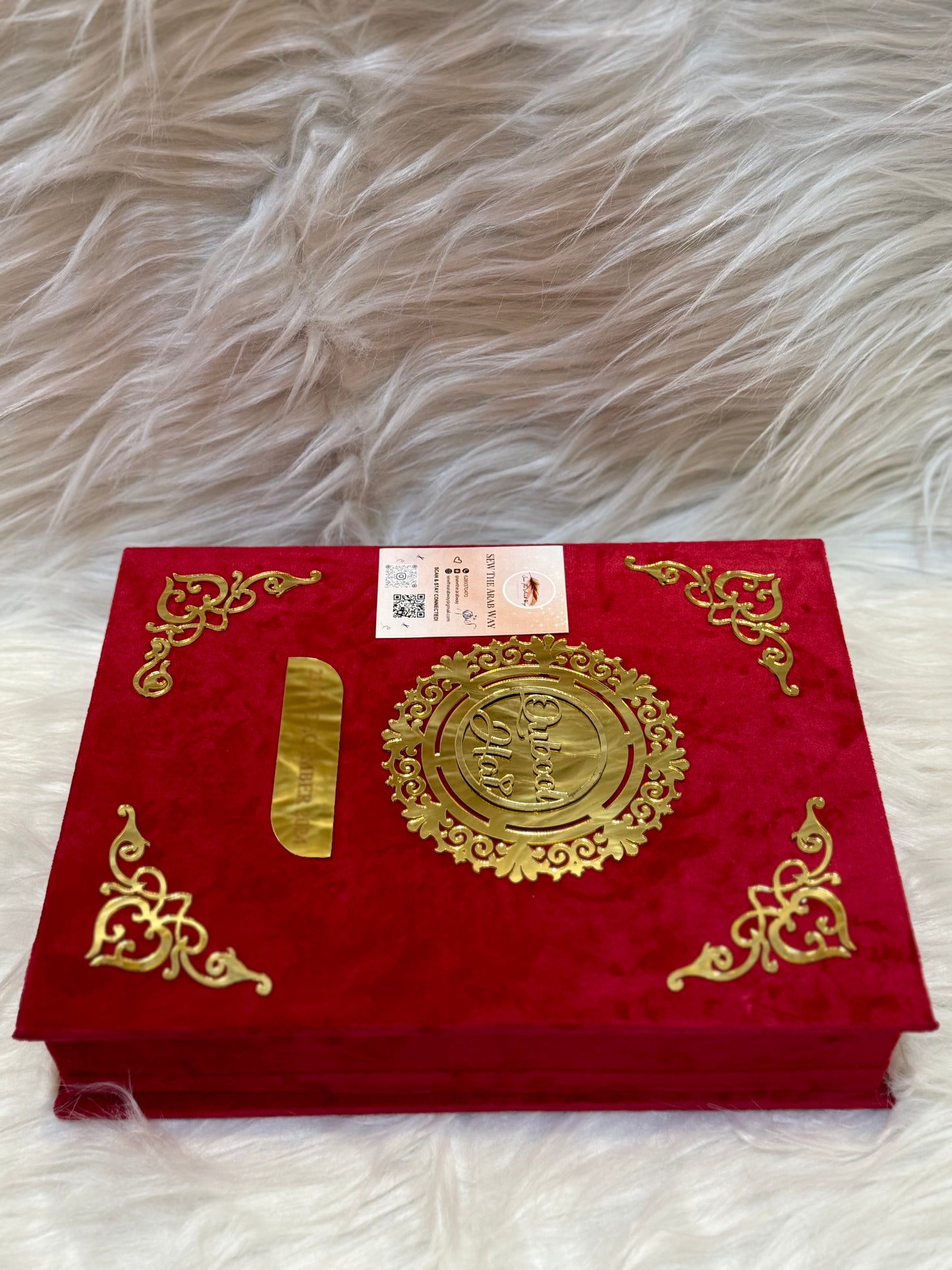 Luxury Nikah Box