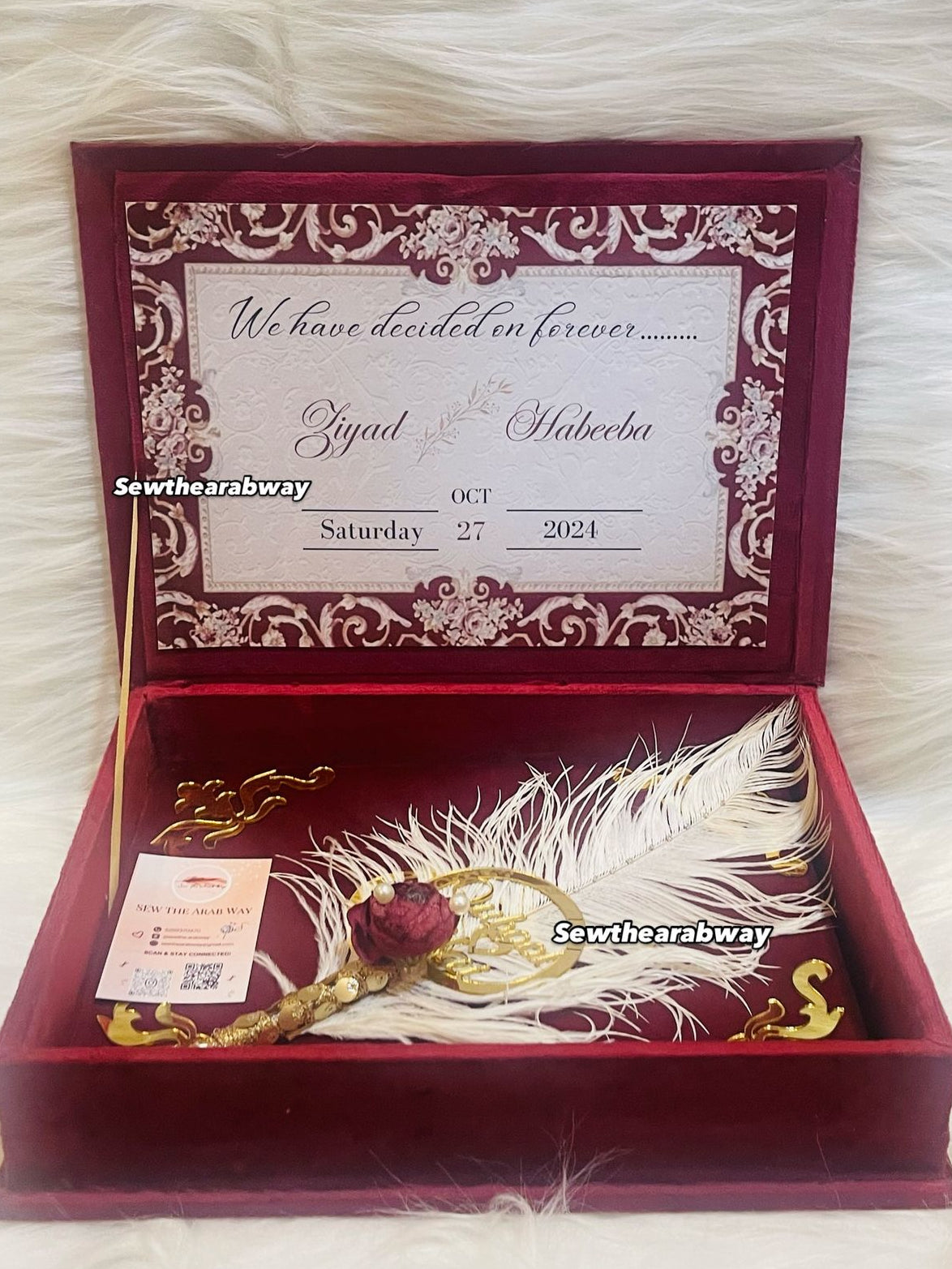 Luxury Nikah Box