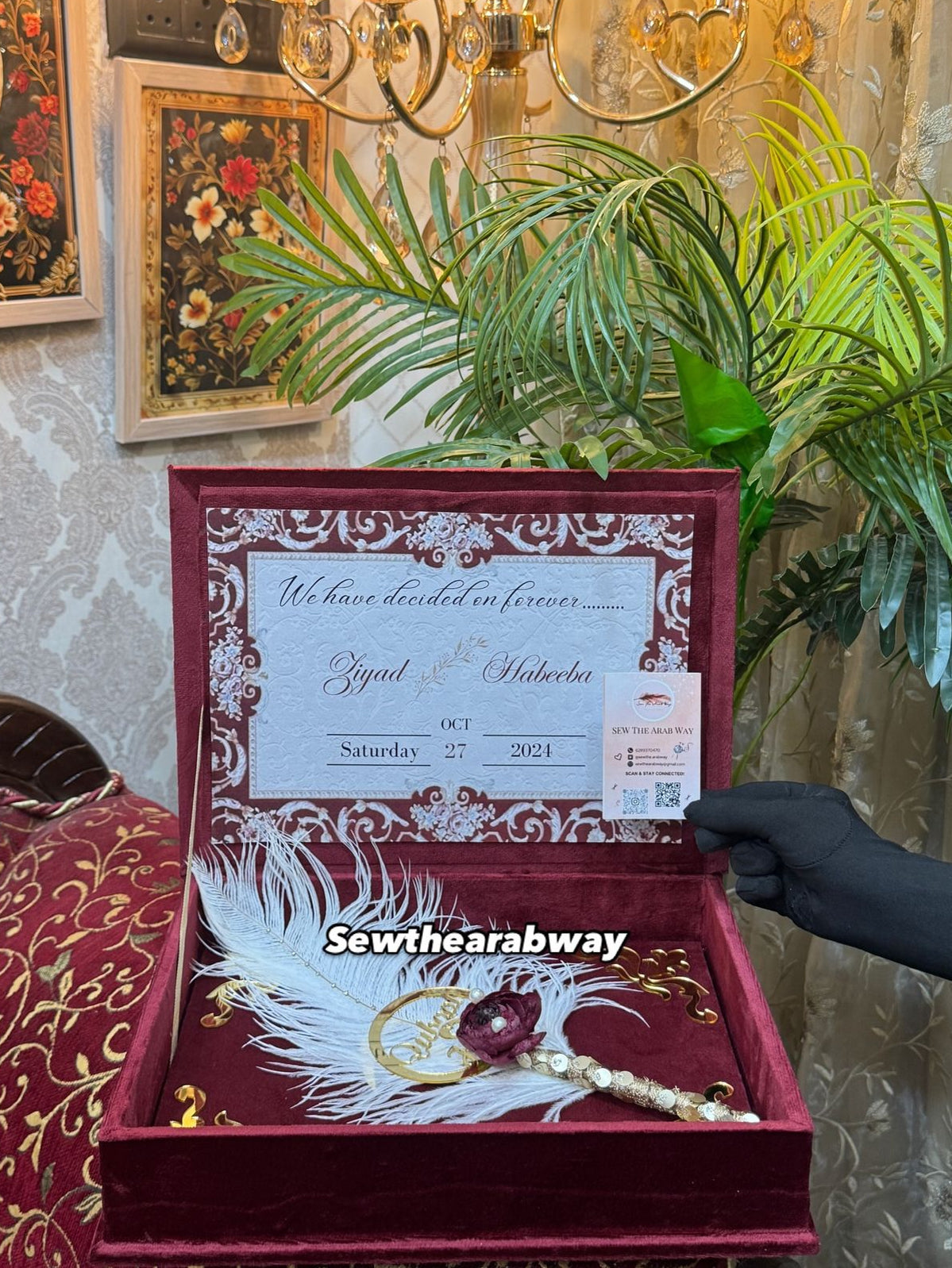 Luxury Nikah Box