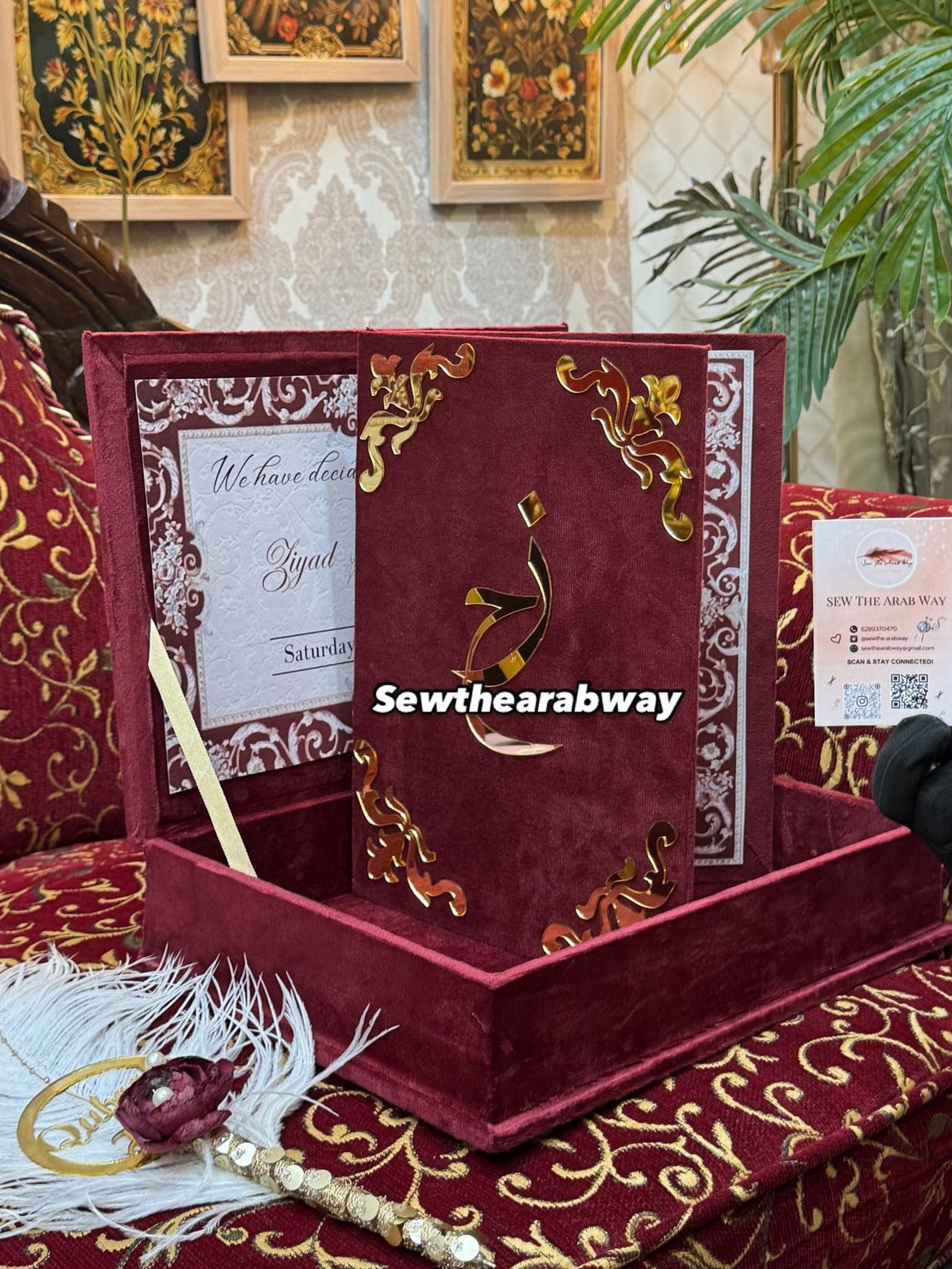 Luxury Nikah Box