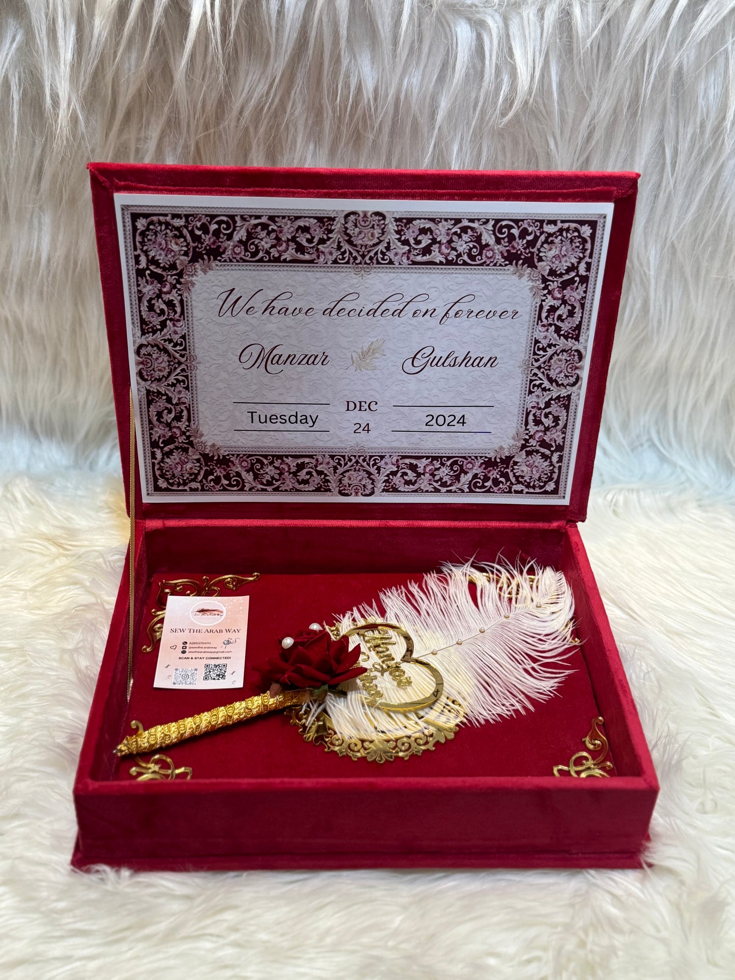 Luxury Nikah Box