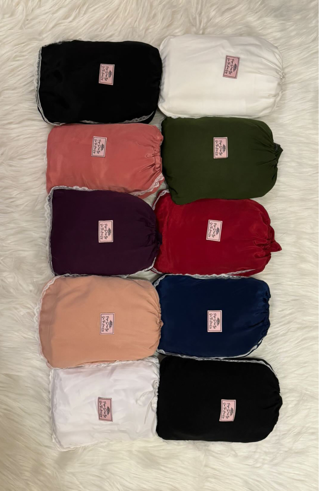 Jilbab 2 Pc Set