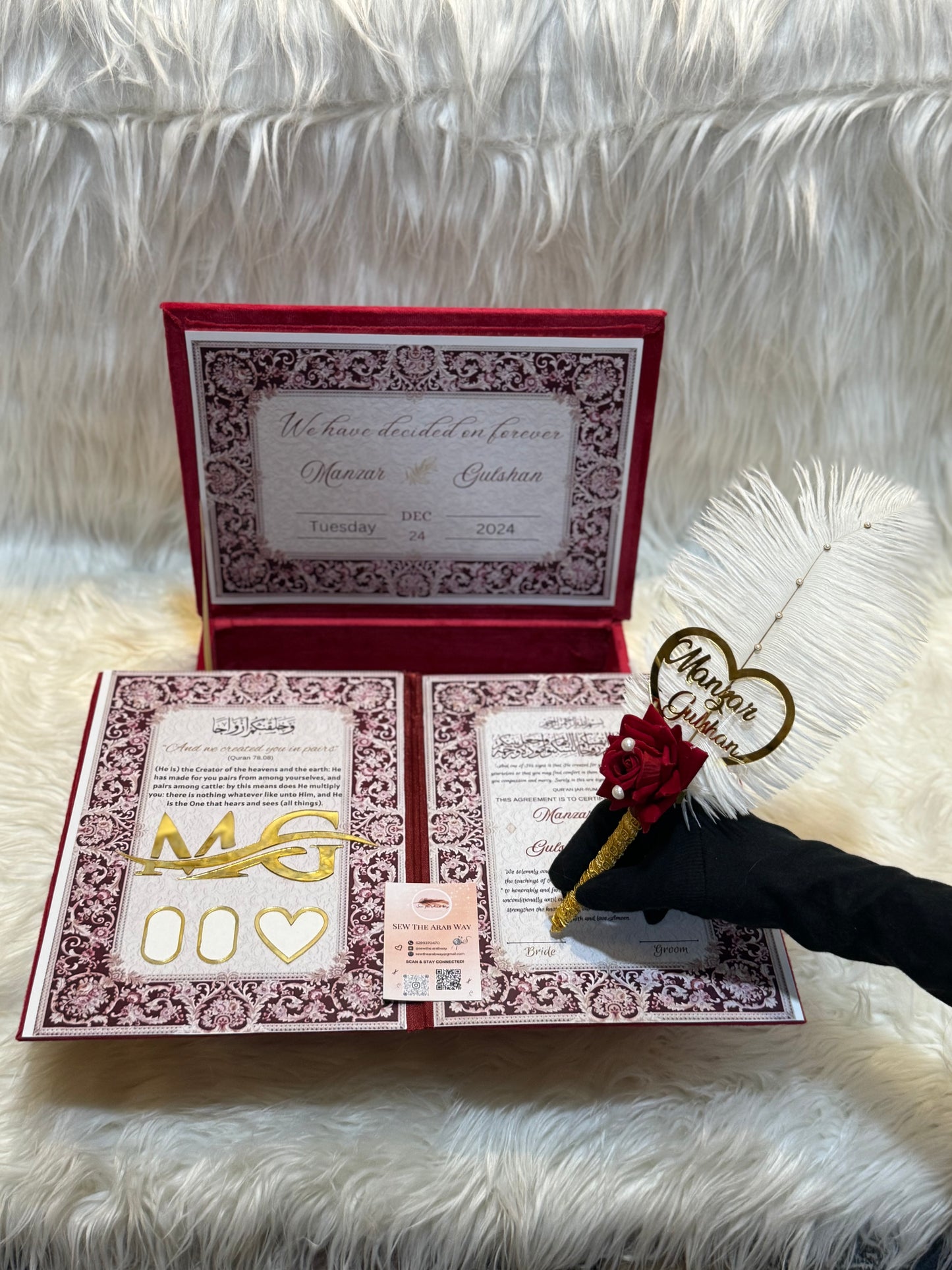Luxury Nikah Box