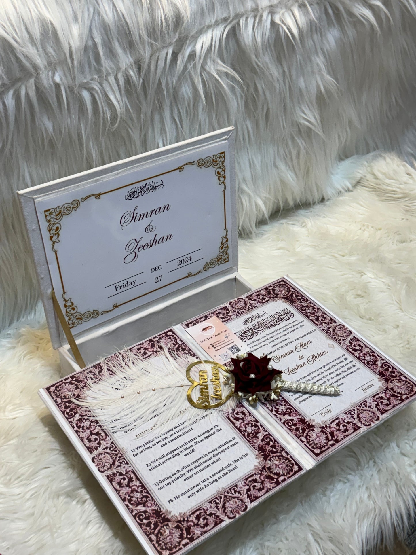 Luxury Nikah Box