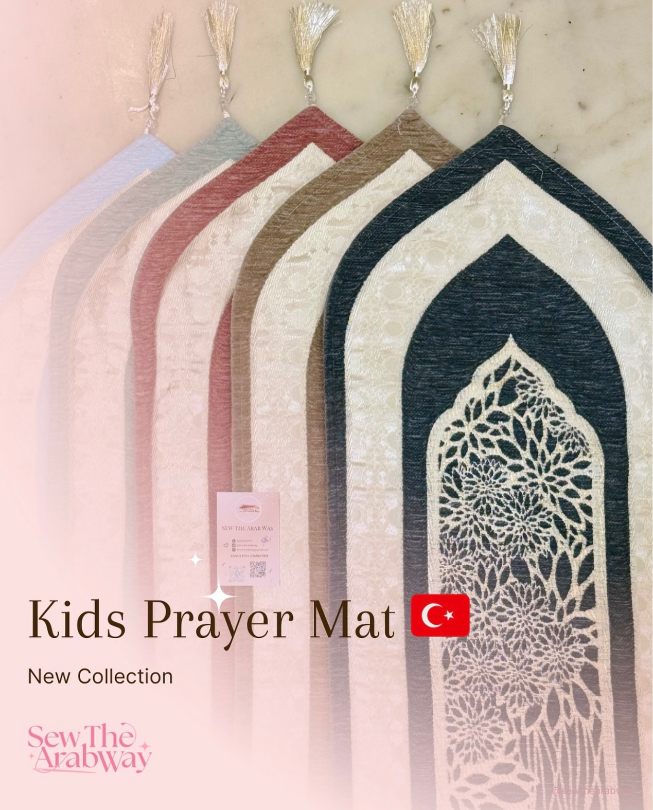 Kids Prayer Mats