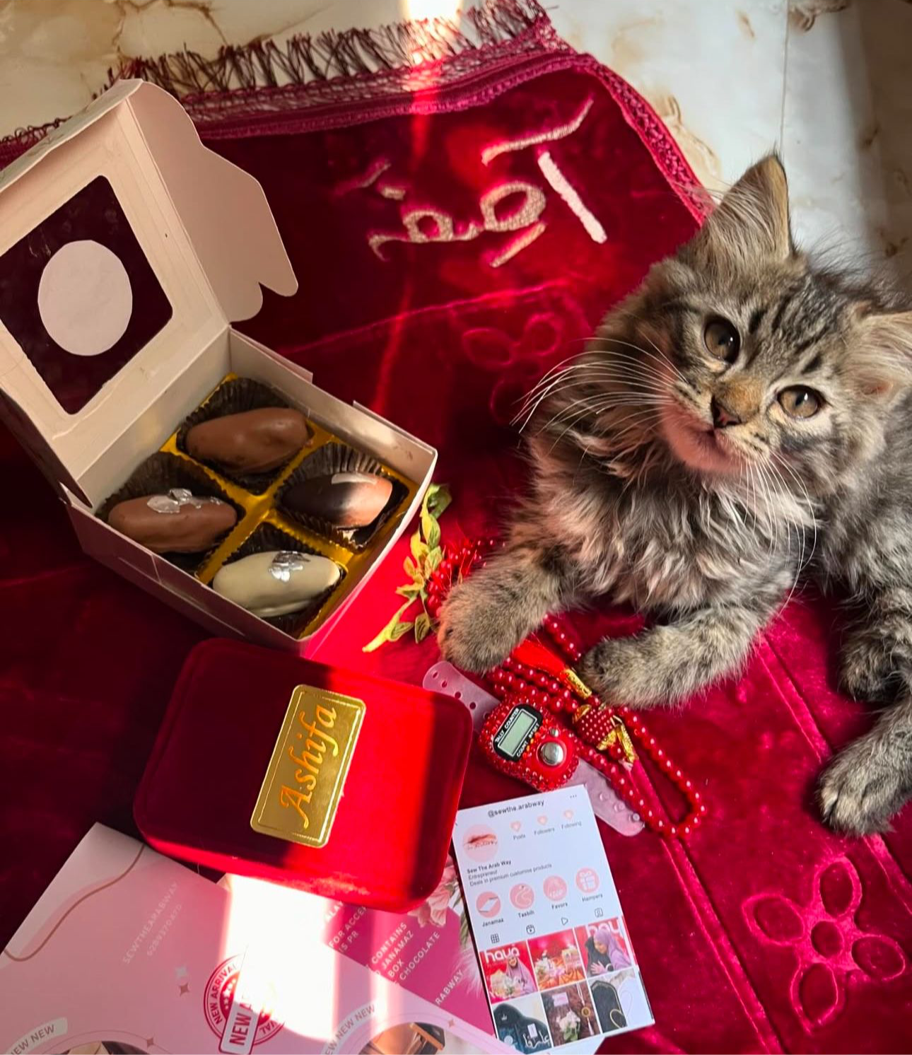 Janamaz combo set Islamic Gift Hamper