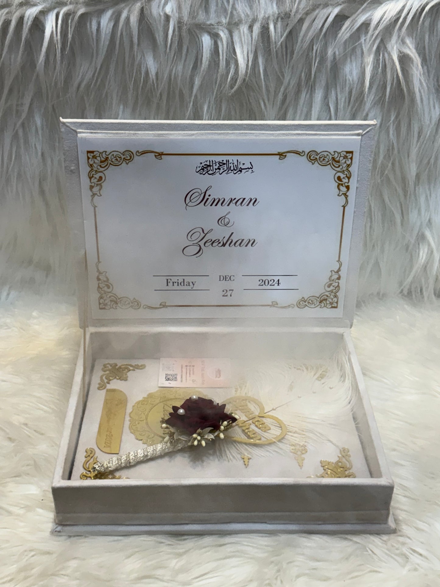 Luxury Nikah Box