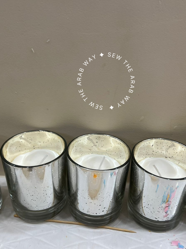 Scented Candle Jar