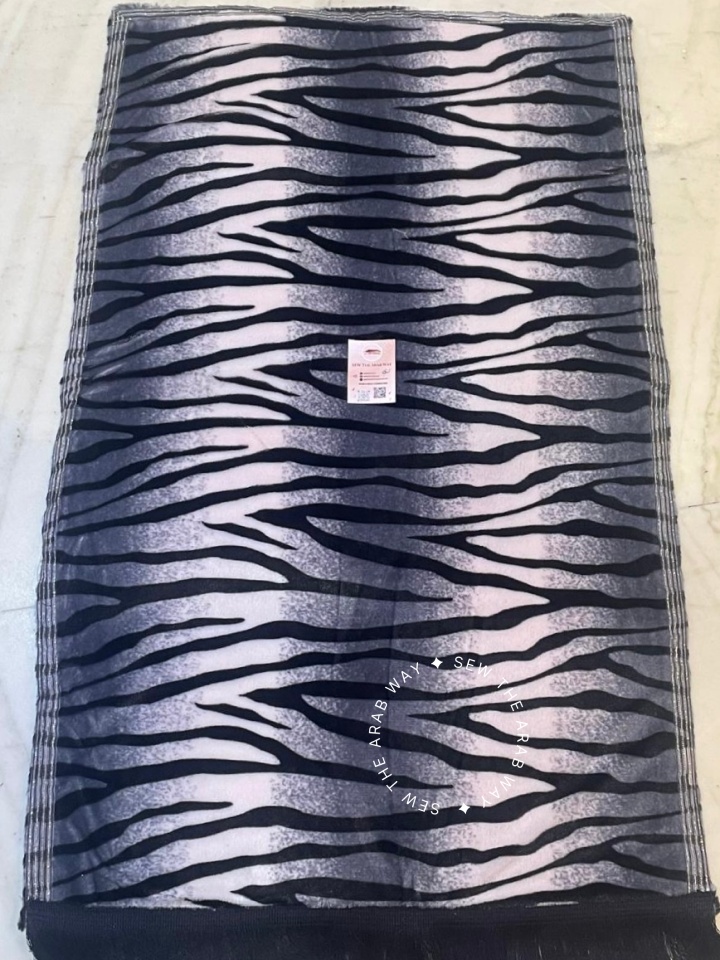 Luxury Cushion Prayer Mat Stripes
