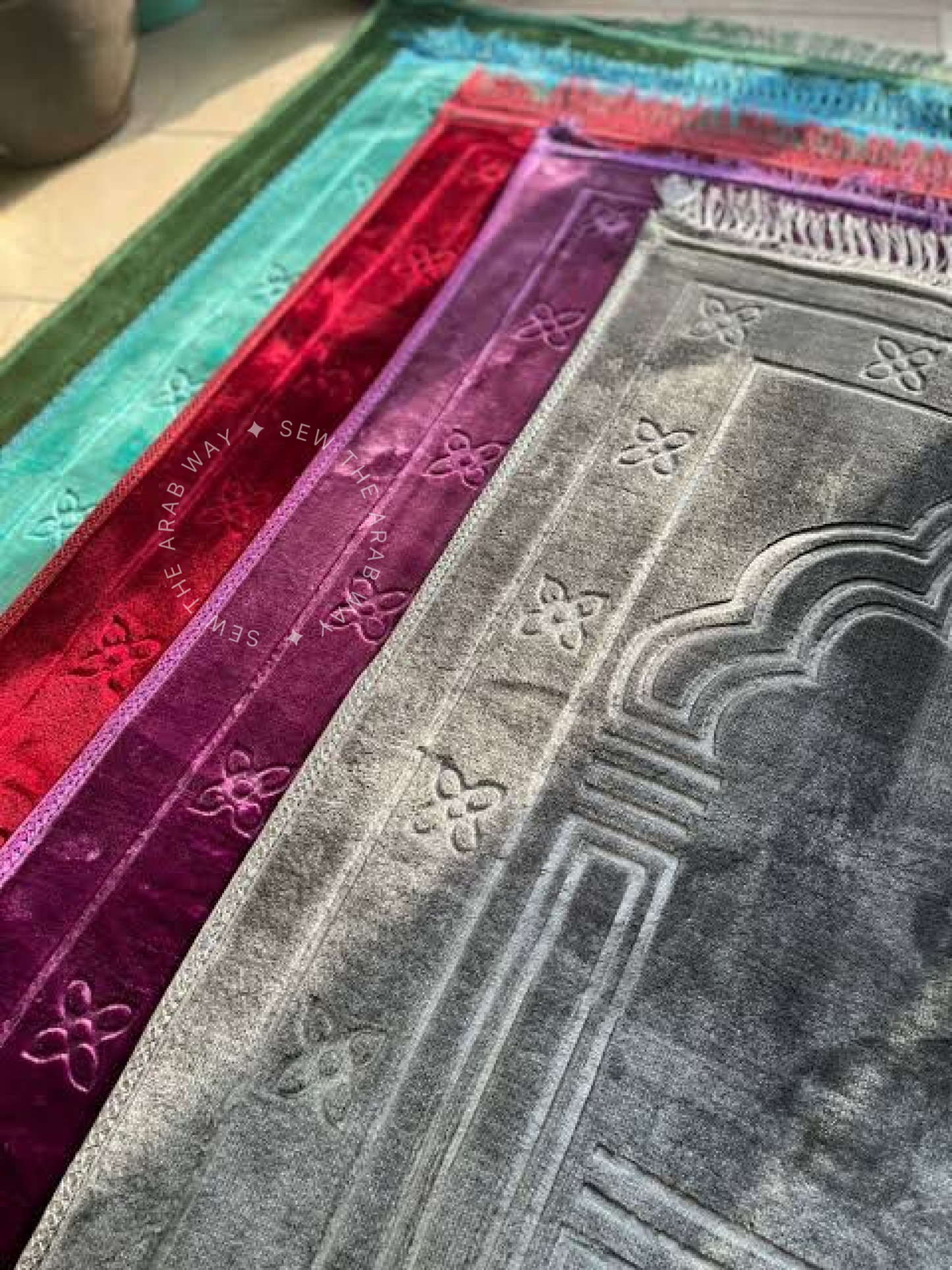 Sew the Arab way, Prayer Mat, Islamic Product online, Islamic Gift Online, Premium Prayer Mat, Personalized Islamic gifts
Nikah and wedding favors
Custom prayer mats
Premium wedding hampers
Halal gift sets
Velvet Tasbih boxes
Customizable gift packaging
Islamic wedding products
Handmade Arab gifts
Unique scented candles
Turkish prayer mats
Elegant bridal gifts
Custom wedding bags
Modern Islamic gifting
Online spiritual gifts, Thick Premium Praying Mat, Online prayer mat