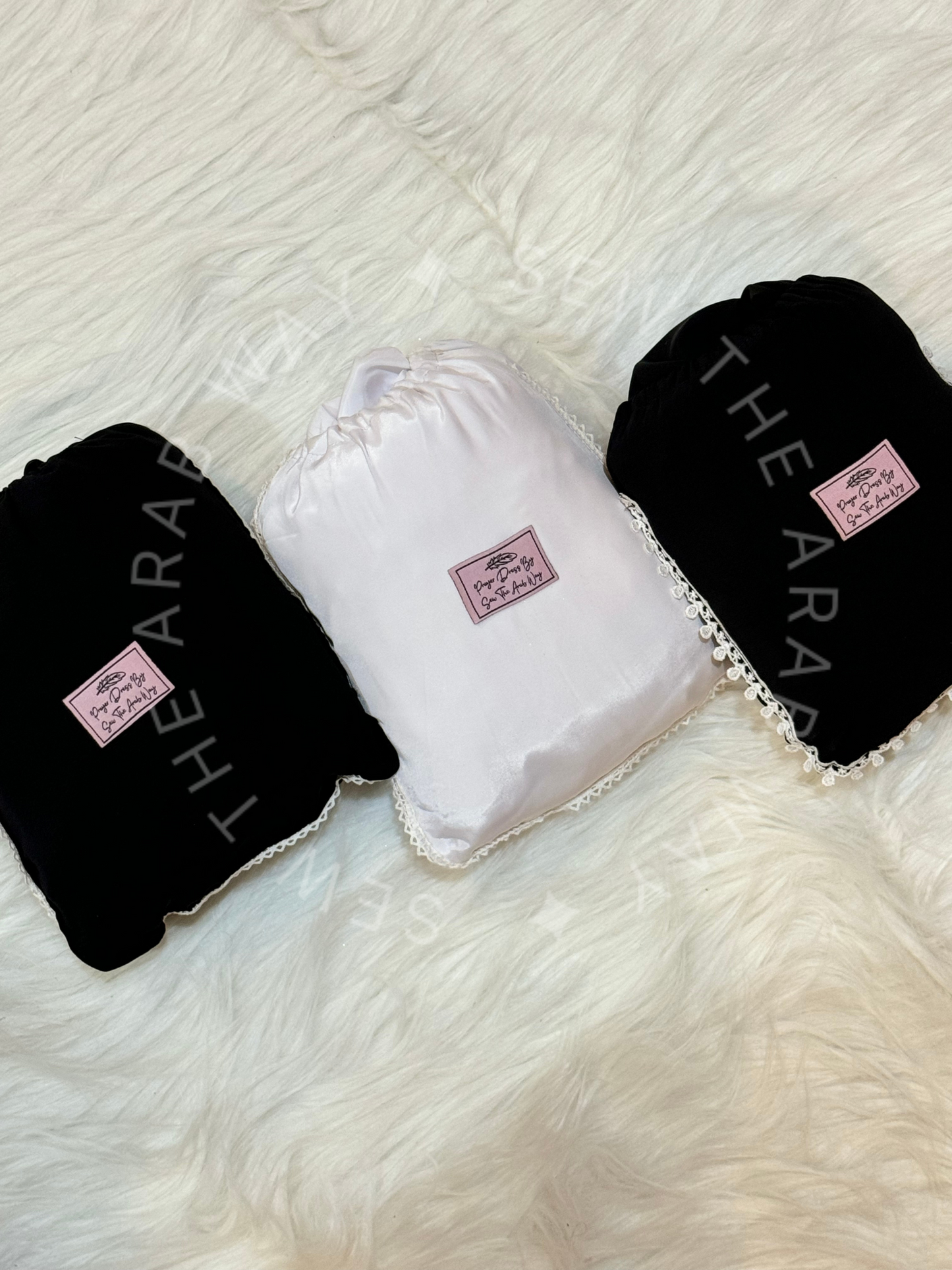 Jilbab 2 Pc Set