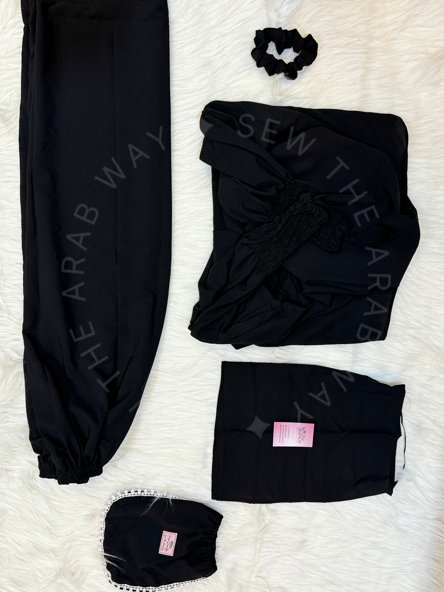 Jilbab 2 Pc Set