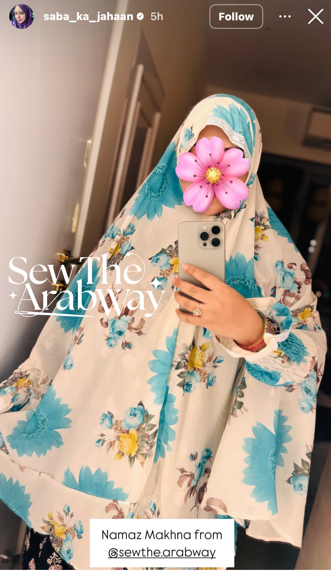 Prayer Dress/ Khimar