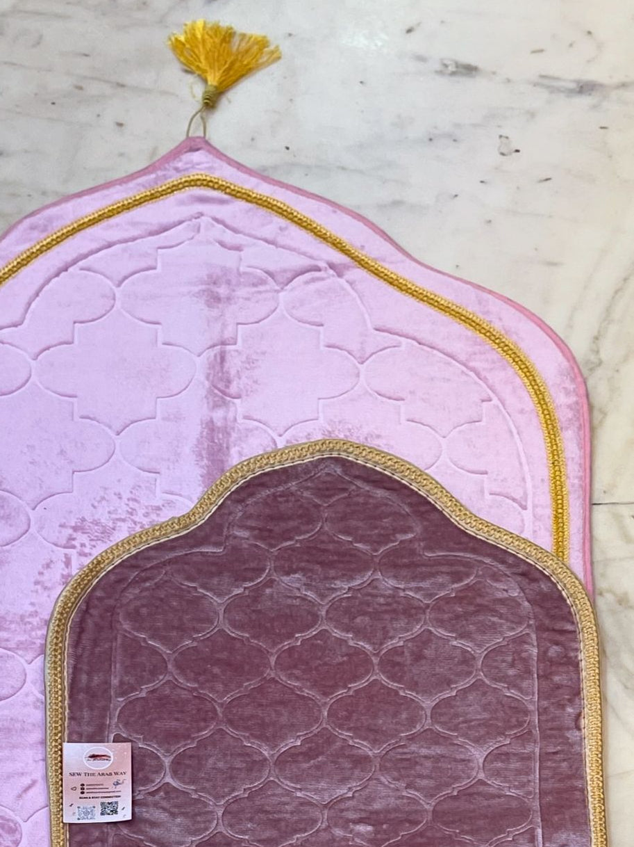 Sew the Arab way, Prayer Mat, Islamic Product online, Islamic Gift Online, Premium Prayer Mat, Personalized Islamic gifts
Nikah and wedding favors
Custom prayer mats
Premium wedding hampers
Halal gift sets
Velvet Tasbih boxes
Customizable gift packaging
Islamic wedding products
Handmade Arab gifts
Unique scented candles
Turkish prayer mats
Elegant bridal gifts
Custom wedding bags
Modern Islamic gifting
Online spiritual gifts, Kids Prayer Mat, Kids Islamic Gifts