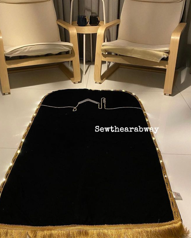 Light Prayer Mat