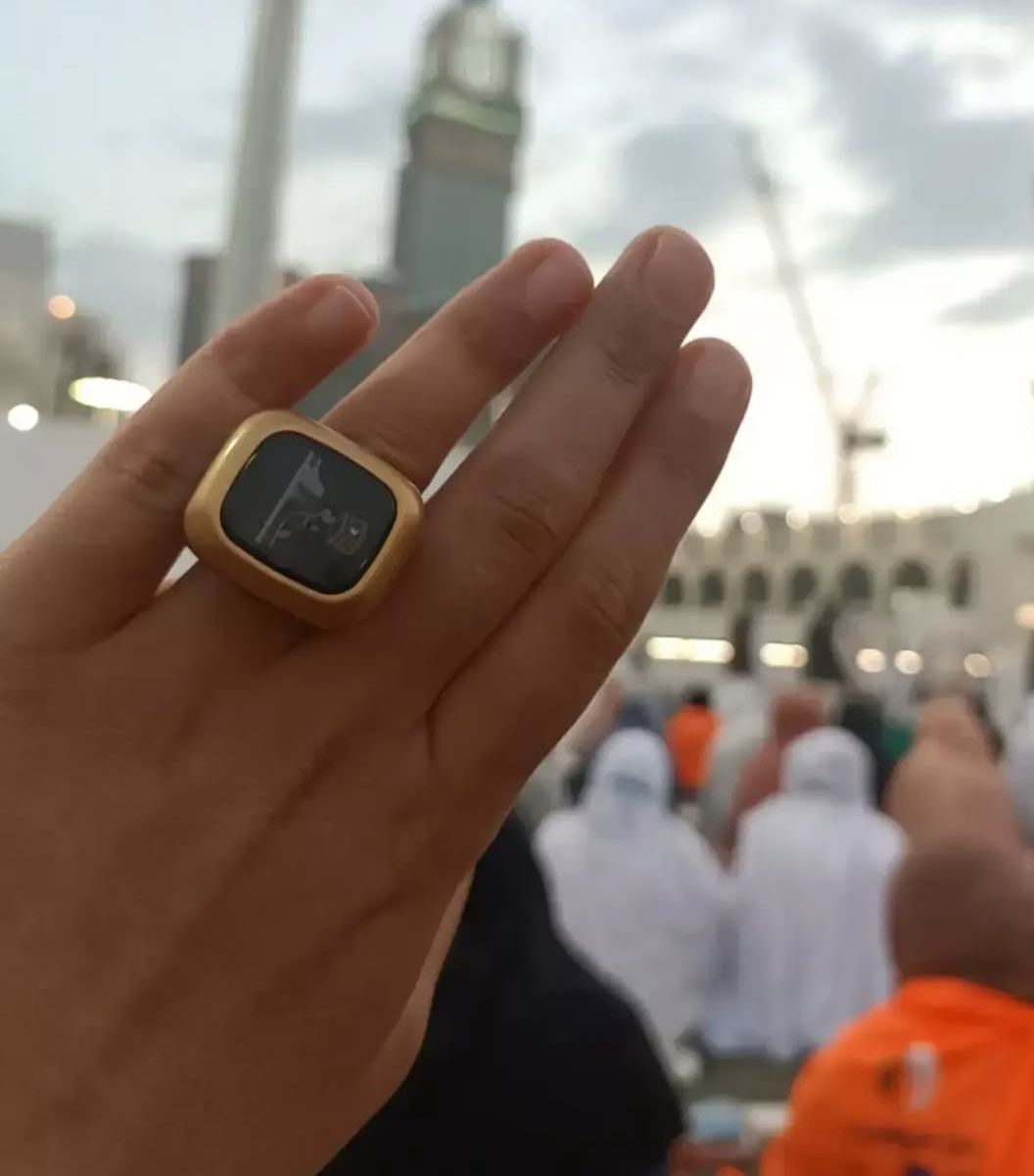 Smart Zikr Ring