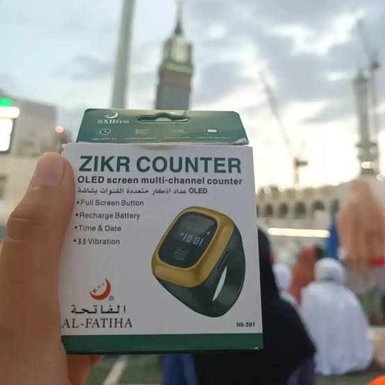 Smart Zikr Ring