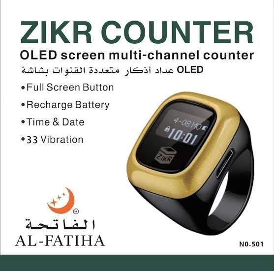 Smart Zikr Ring