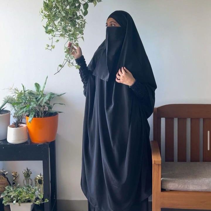 Jilbab 2 Pc Set