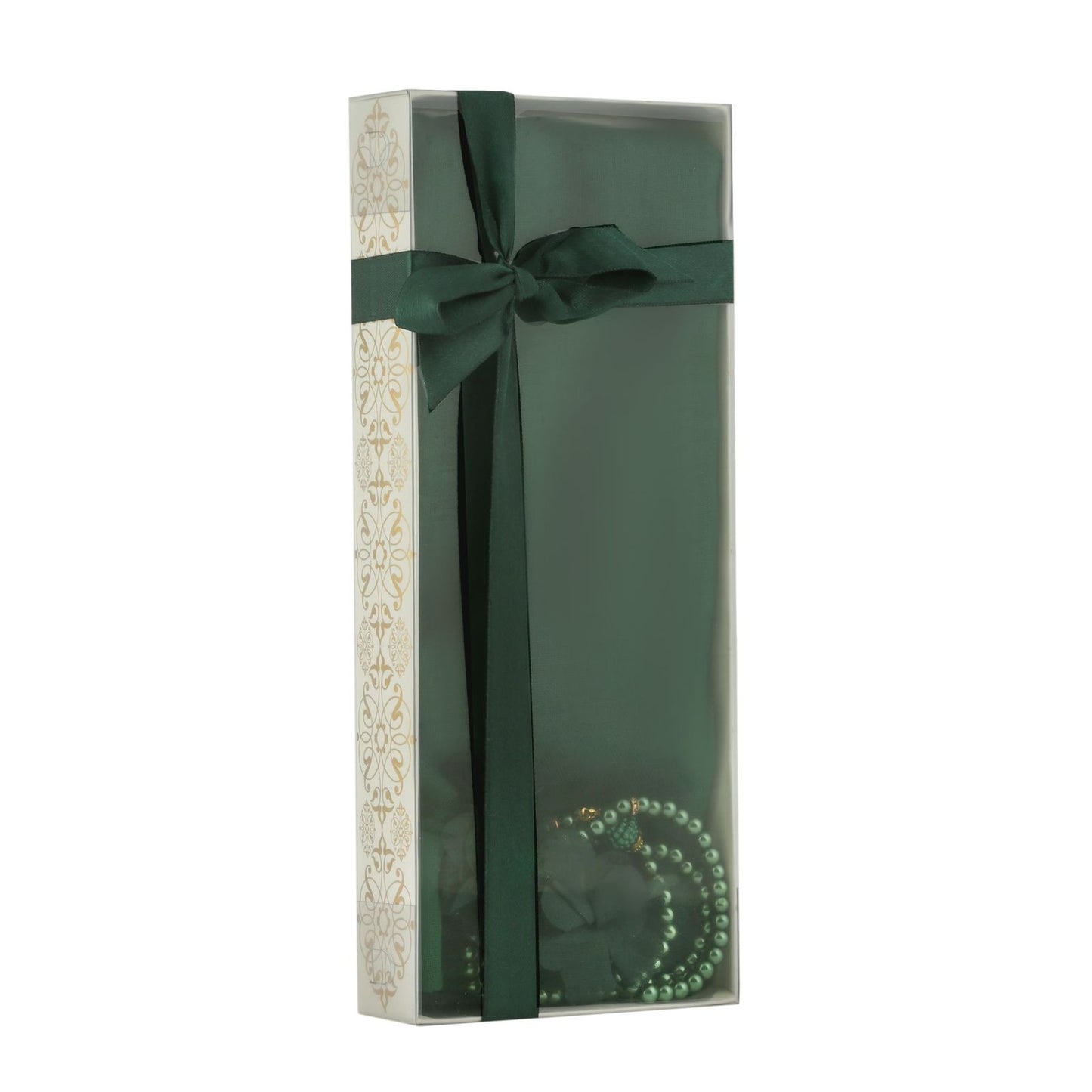 Turkish Souvenir Shawl & Prayer Beads Set