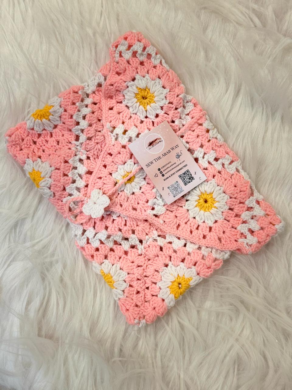 Crochet Quran Cover