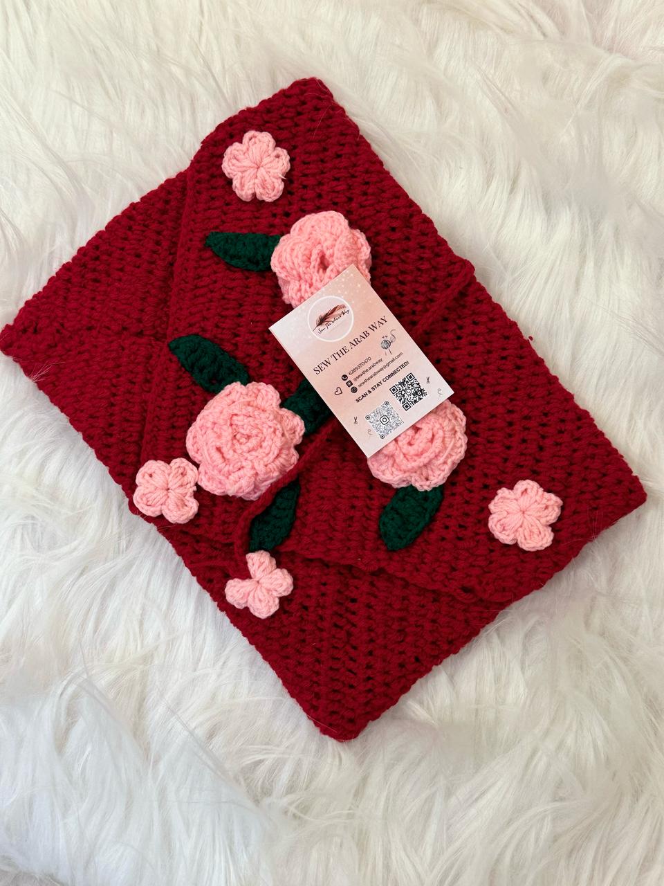 Crochet Quran Cover