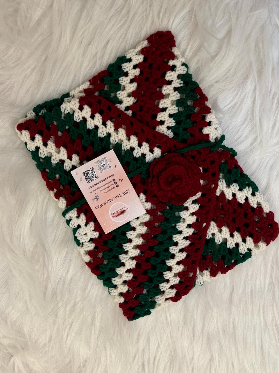 Crochet Quran Cover