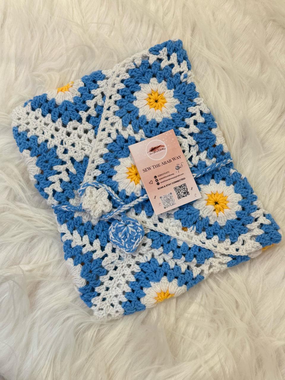 Crochet Quran Cover