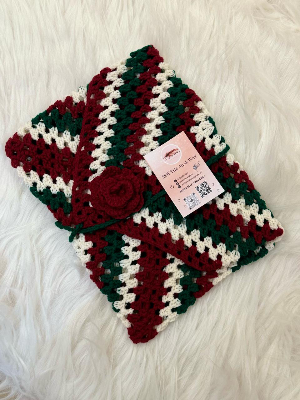 Crochet Quran Cover