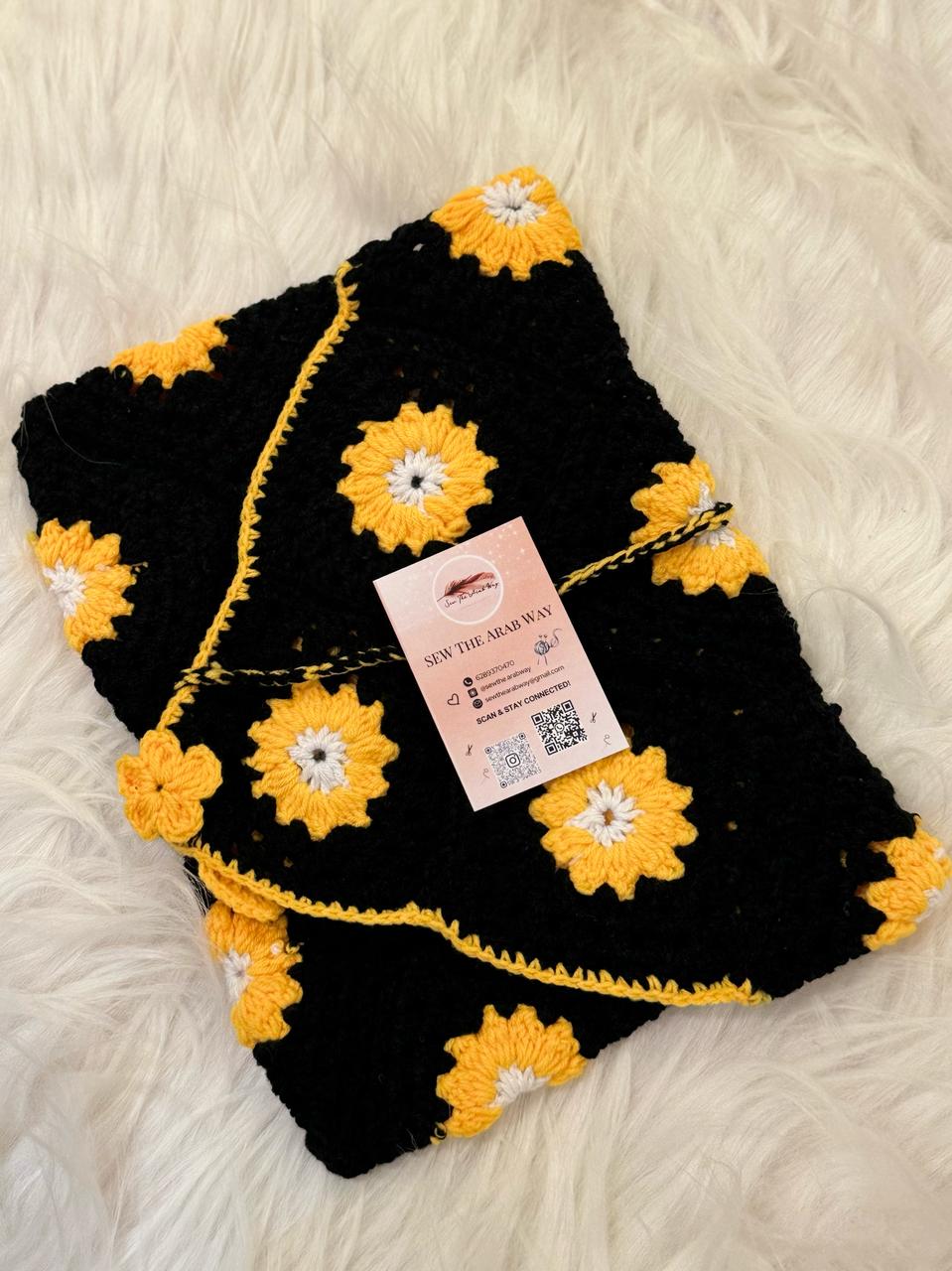 Crochet Quran Cover