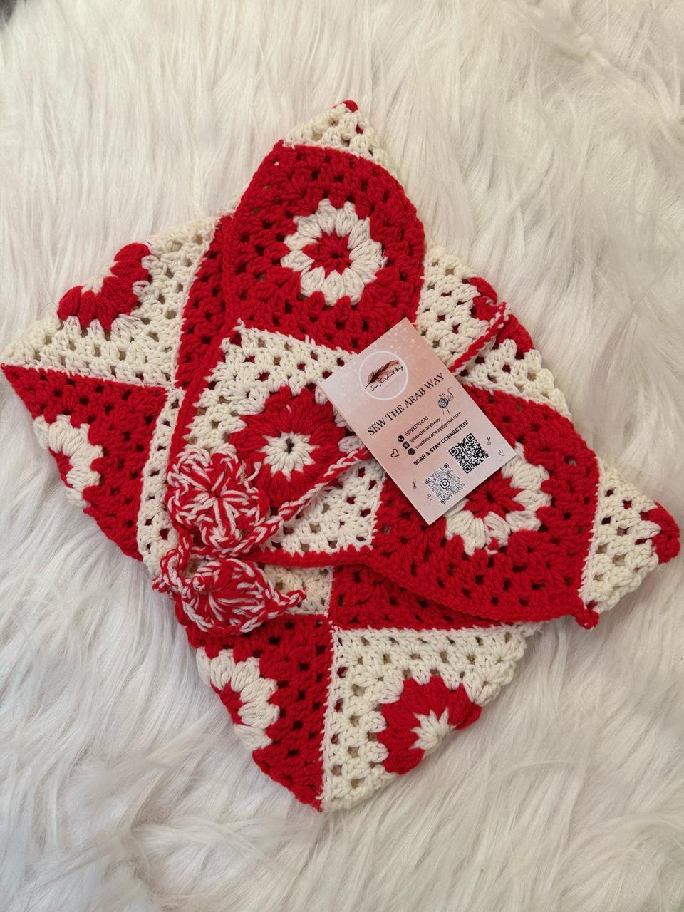 Crochet Quran Cover