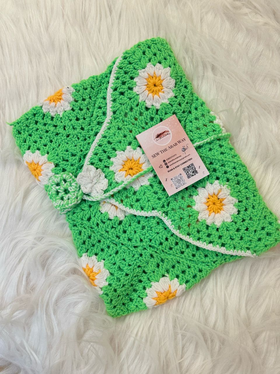 Crochet Quran Cover