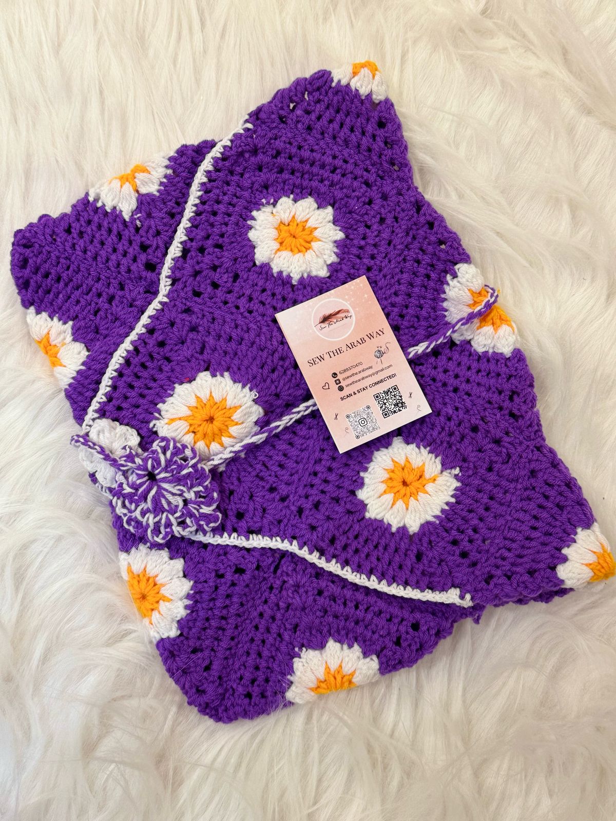 Crochet Quran Cover