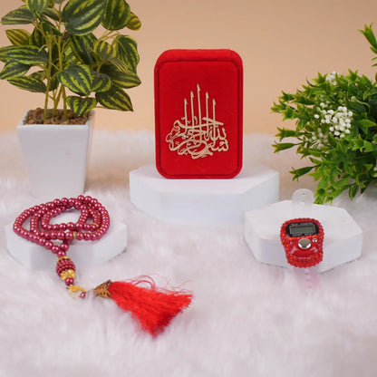 Velvet Tasbih Box