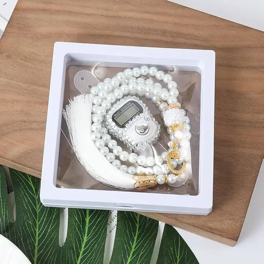 Transparent Tasbih Box