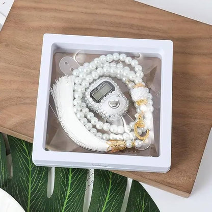 Transparent Tasbih Box