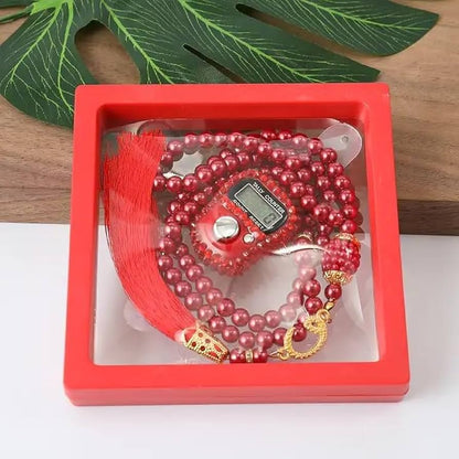 Transparent Tasbih Box