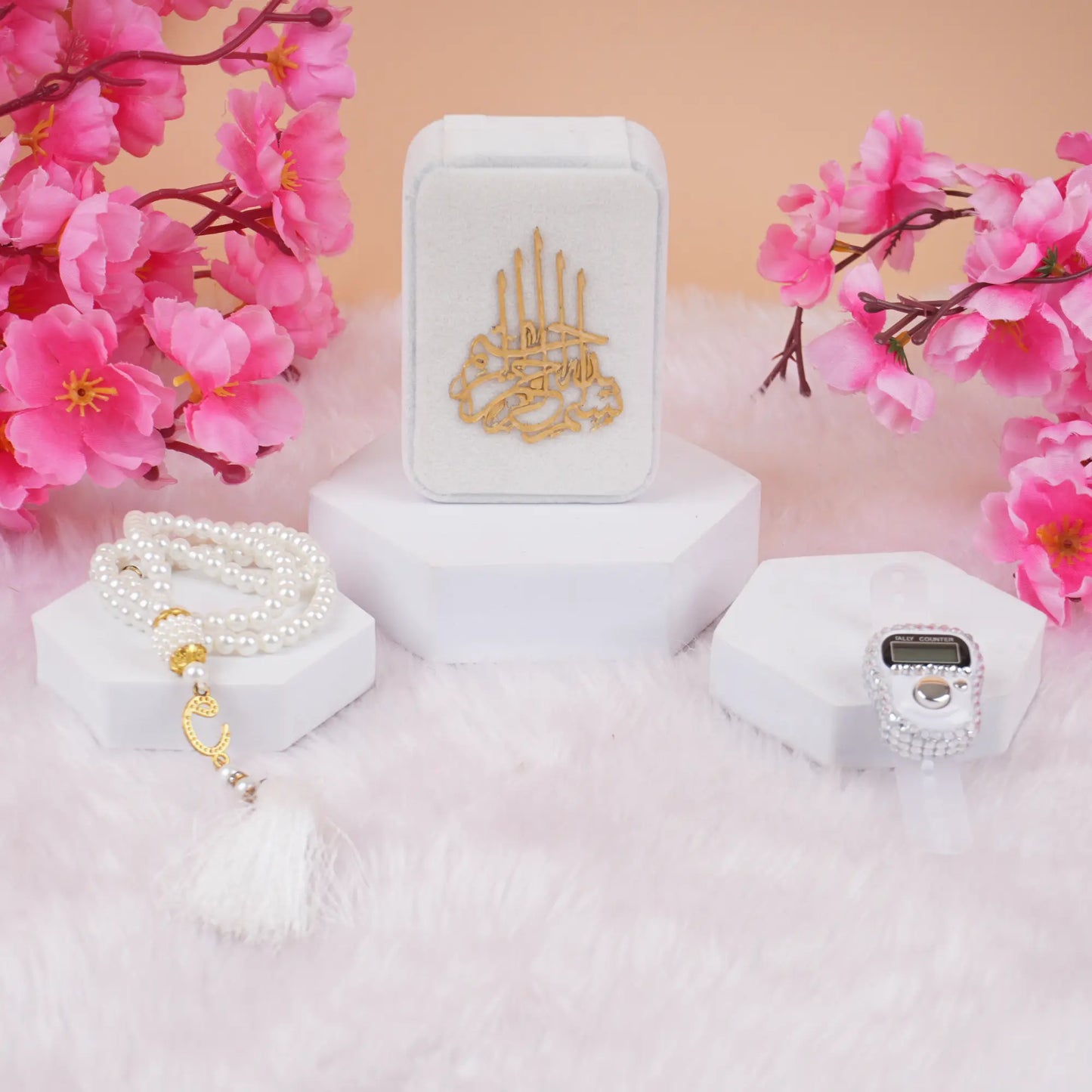 Velvet Tasbih Box