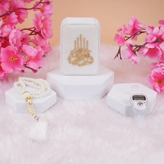 Velvet Tasbih Box