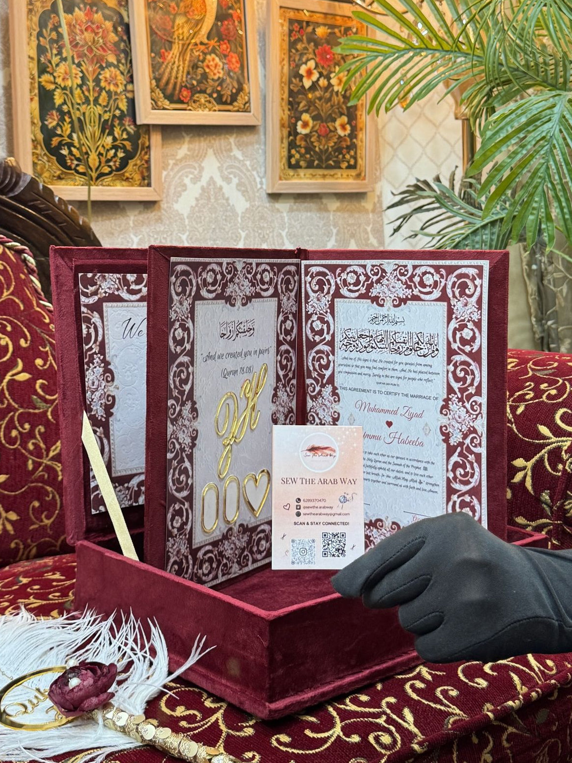 Luxury Nikah Box