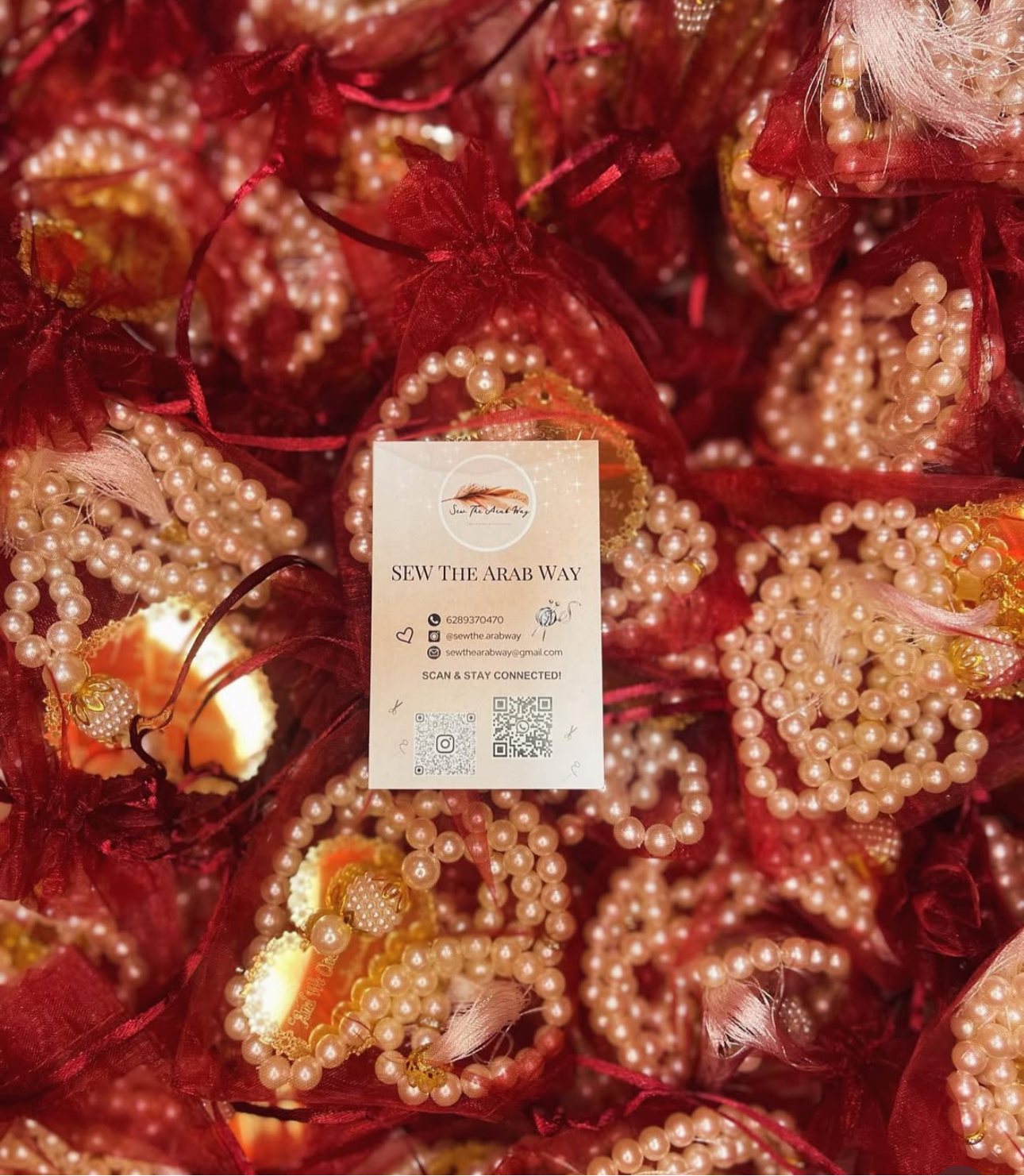 Nikah Favor 100 Beads Tasbih