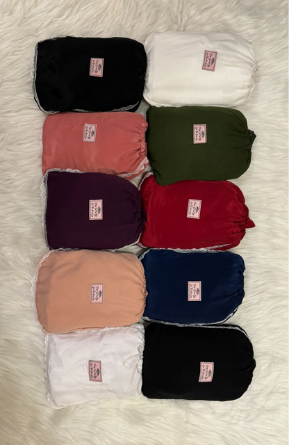 Jilbab 2 Pc Set