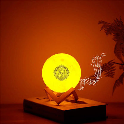 Moon Speaker Lamp