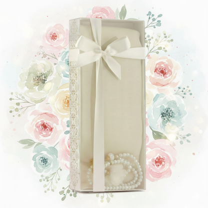 Turkish Souvenir Shawl & Prayer Beads Set