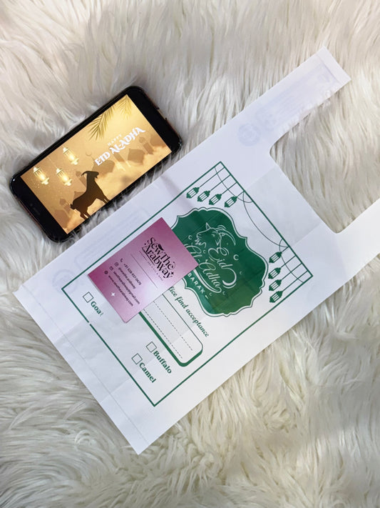 Eid Al Adha Bags