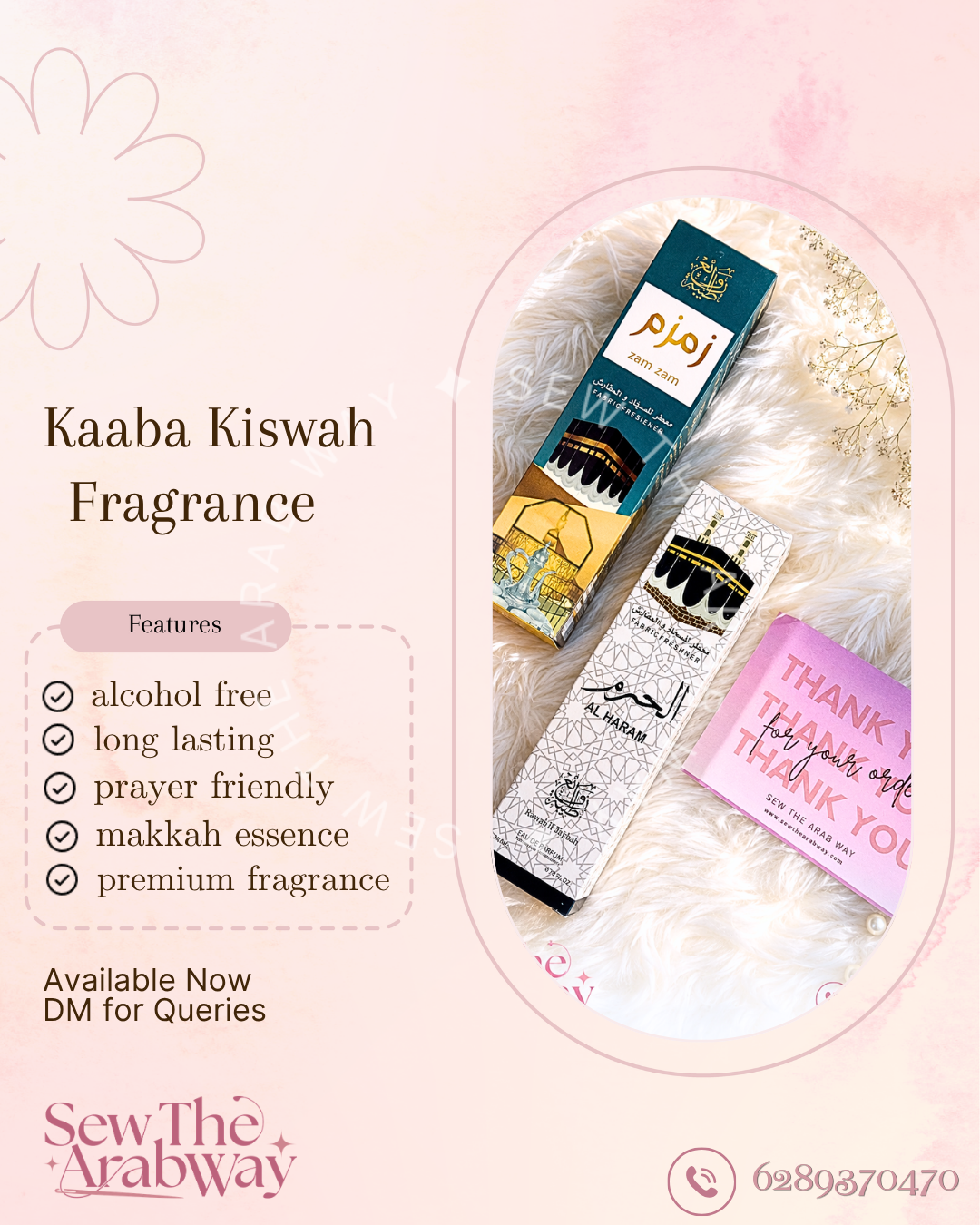 Kabba Kiswah Frangance.