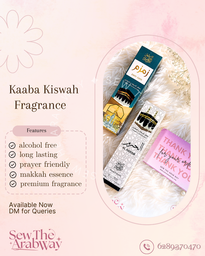 Kabba Kiswah Frangance.