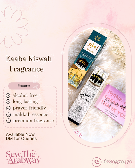 Kabba Kiswah Frangance.