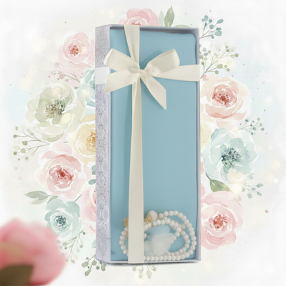 Turkish Souvenir Shawl & Prayer Beads Set