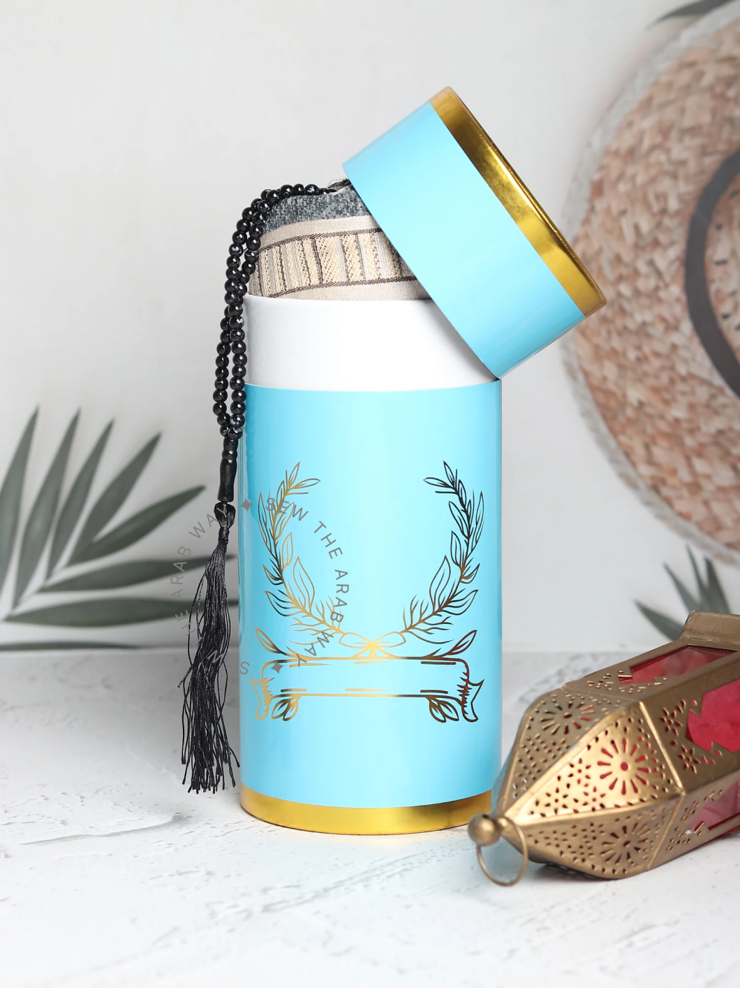 Kaba Design Cylinder Gift Box